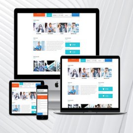 Doktor / Klinik Web Sitesi Paketi Medol v3.0